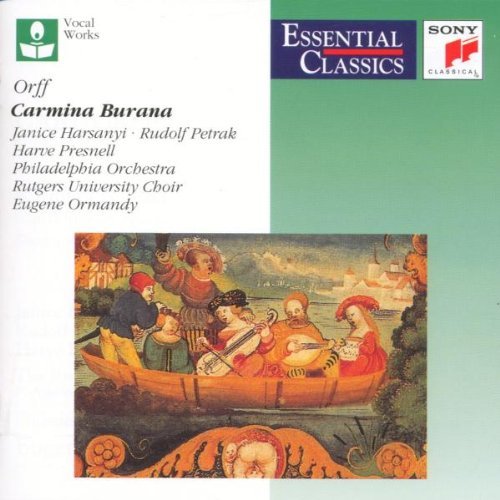 C. Orff/Carmina Burana@Import-Gbr@Ormandy/Philadelphia Orch